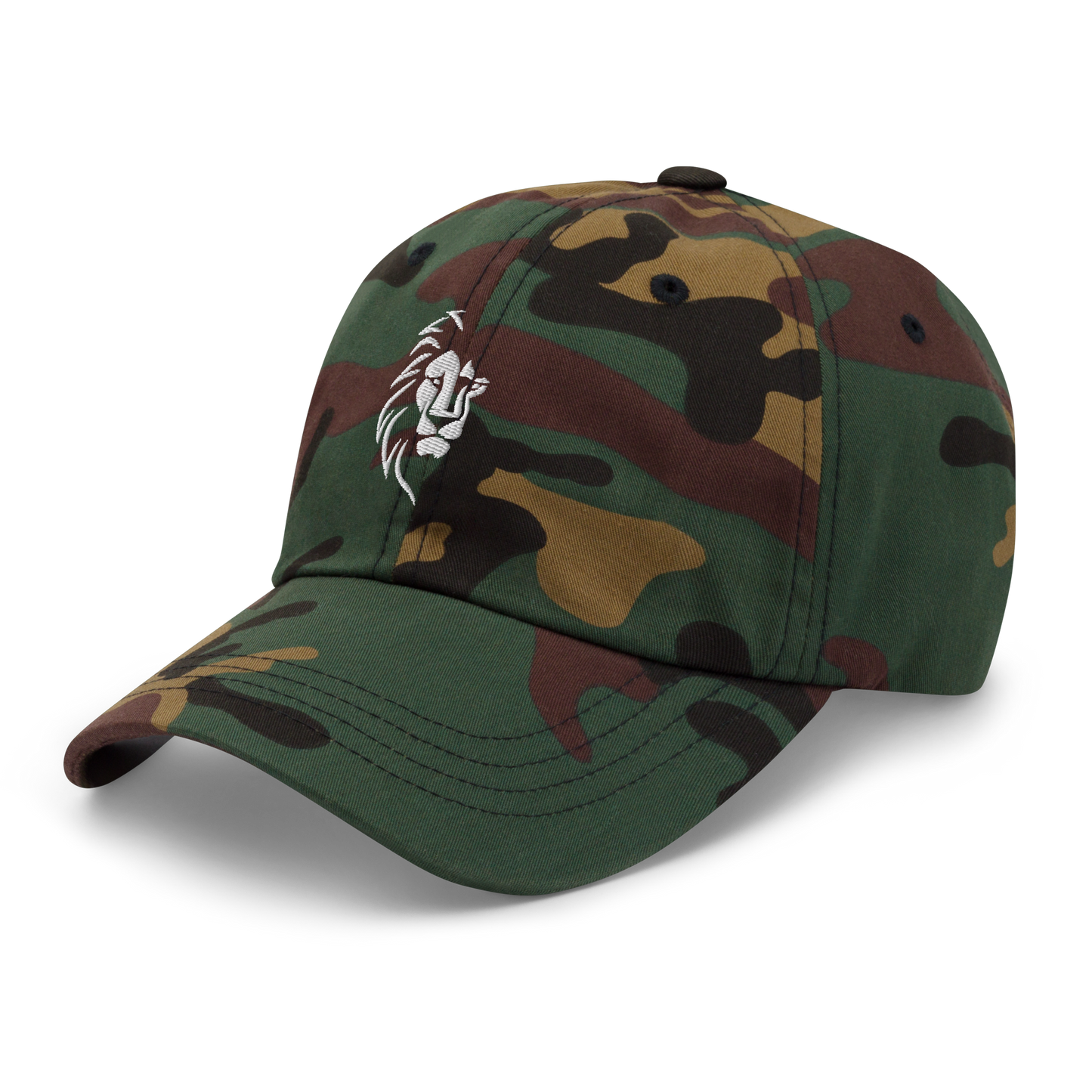 "Lion Standard" Dark Colors Dad Hat