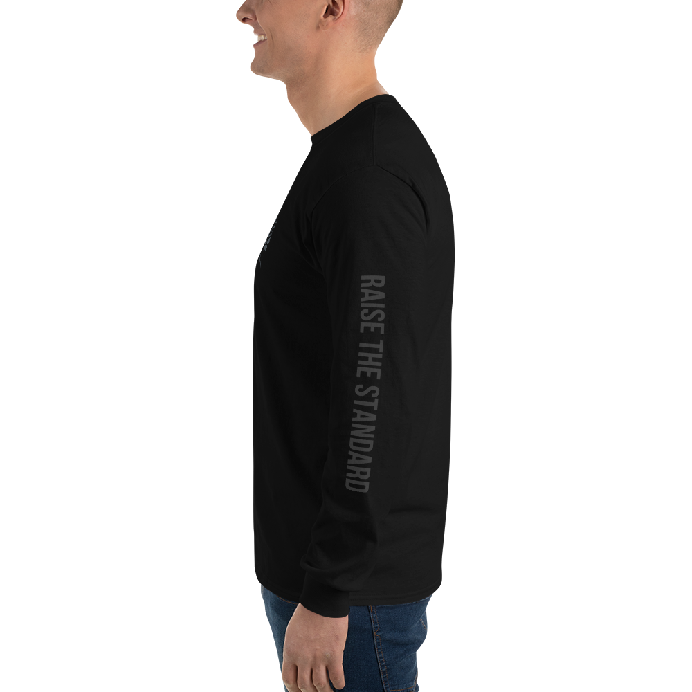 "Raise The Standard" Men’s Long Sleeve Shirt