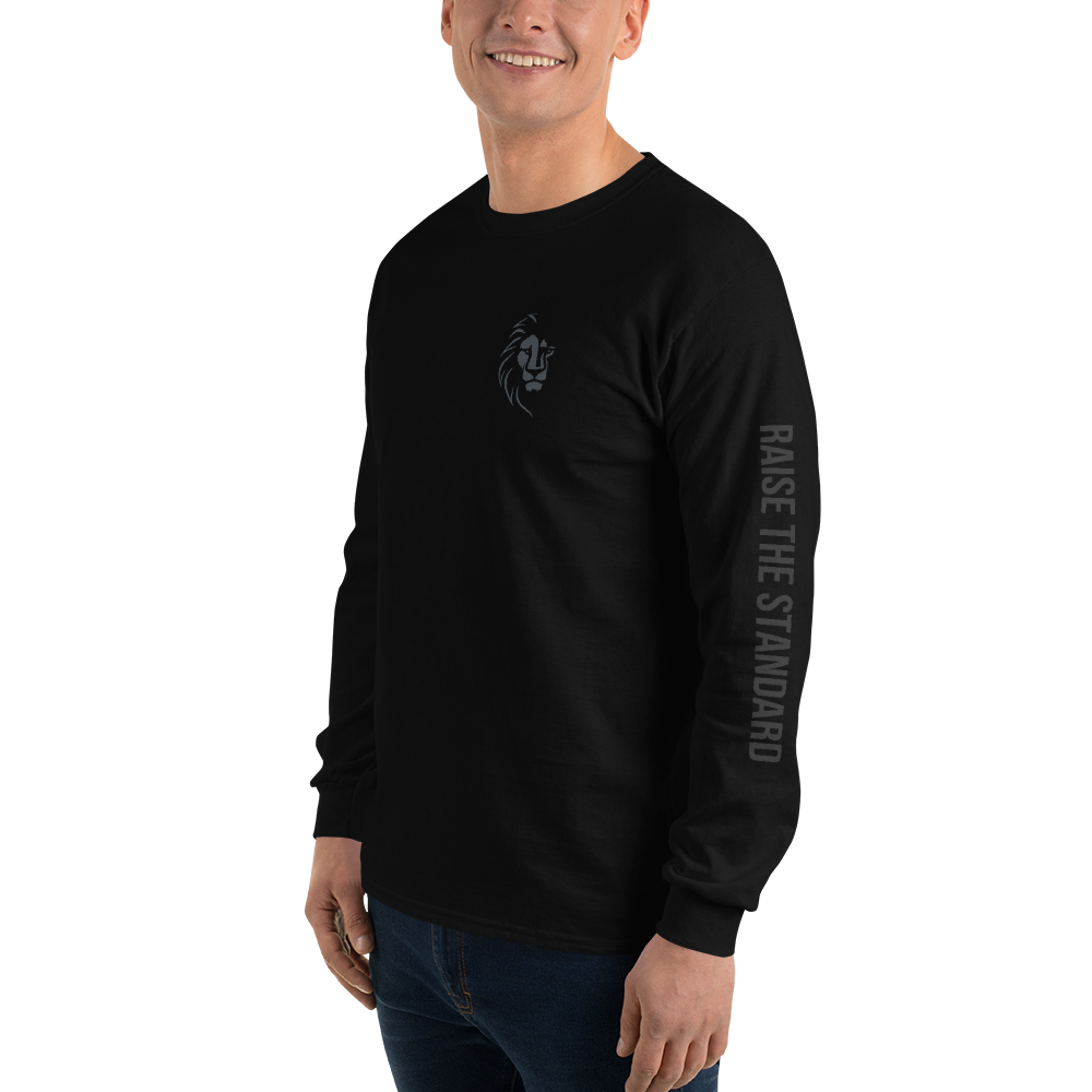 "Raise The Standard" Men’s Long Sleeve Shirt
