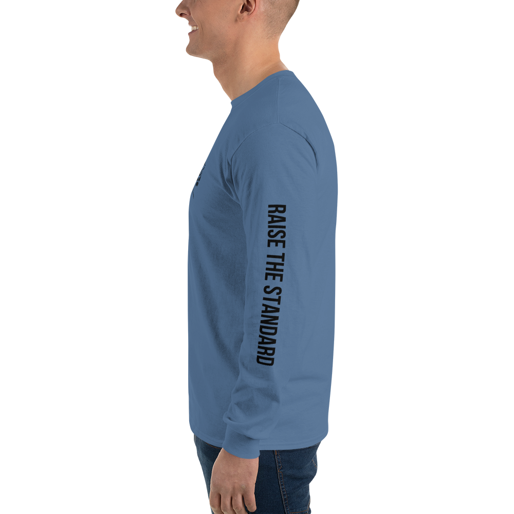 "Raise The Standard" Men’s Long Sleeve Shirt