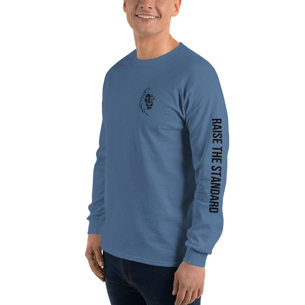 "Raise The Standard" Men’s Long Sleeve Shirt