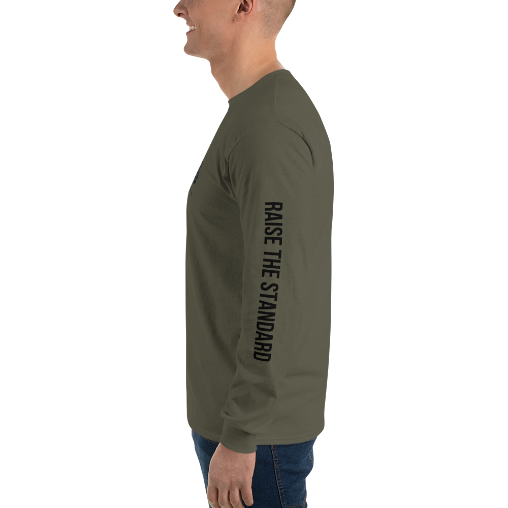 "Raise The Standard" Men’s Long Sleeve Shirt