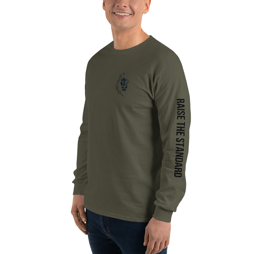 "Raise The Standard" Men’s Long Sleeve Shirt