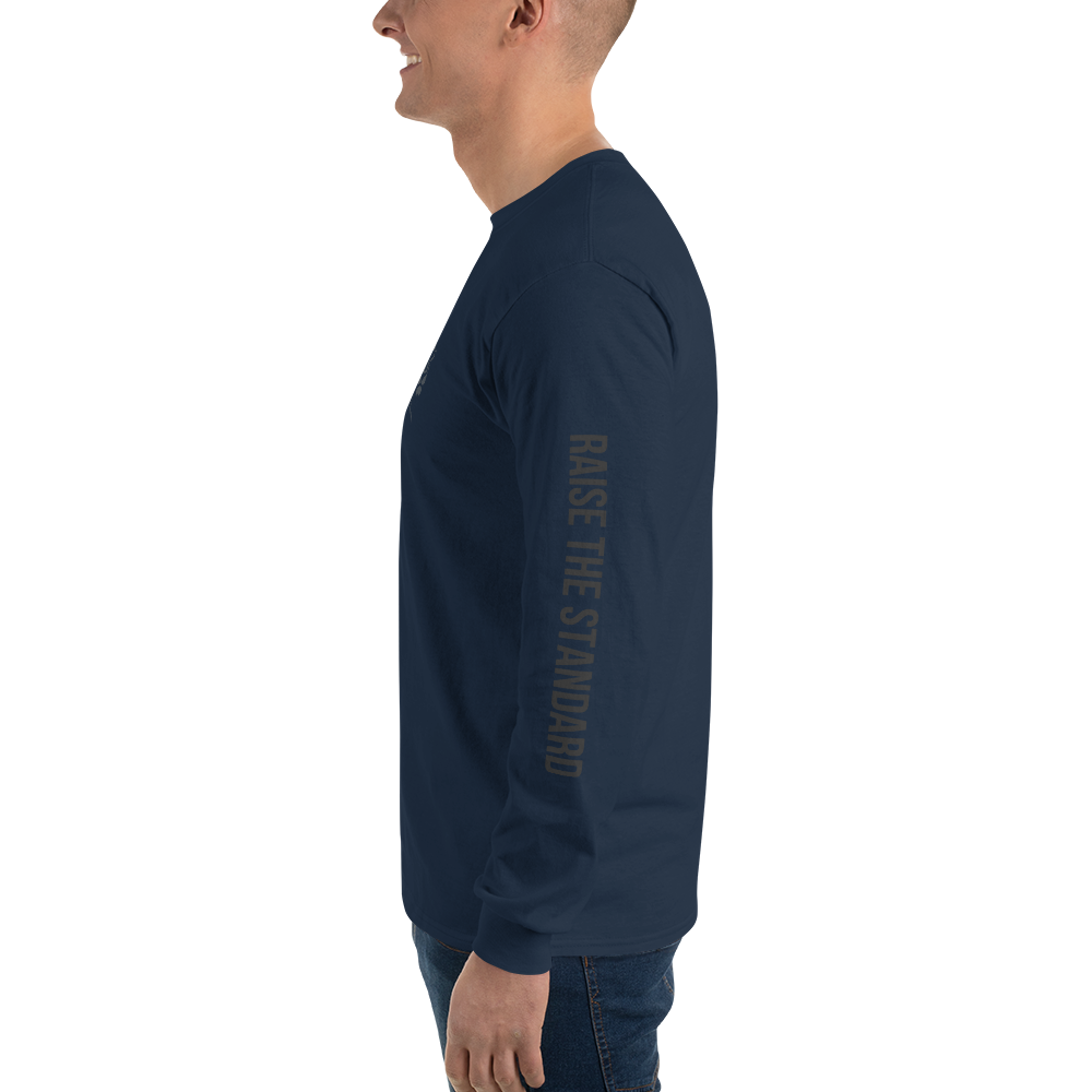 "Raise The Standard" Men’s Long Sleeve Shirt