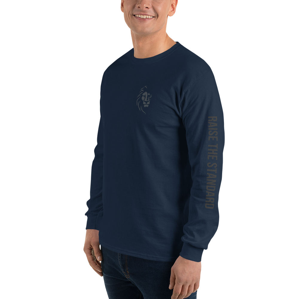 "Raise The Standard" Men’s Long Sleeve Shirt