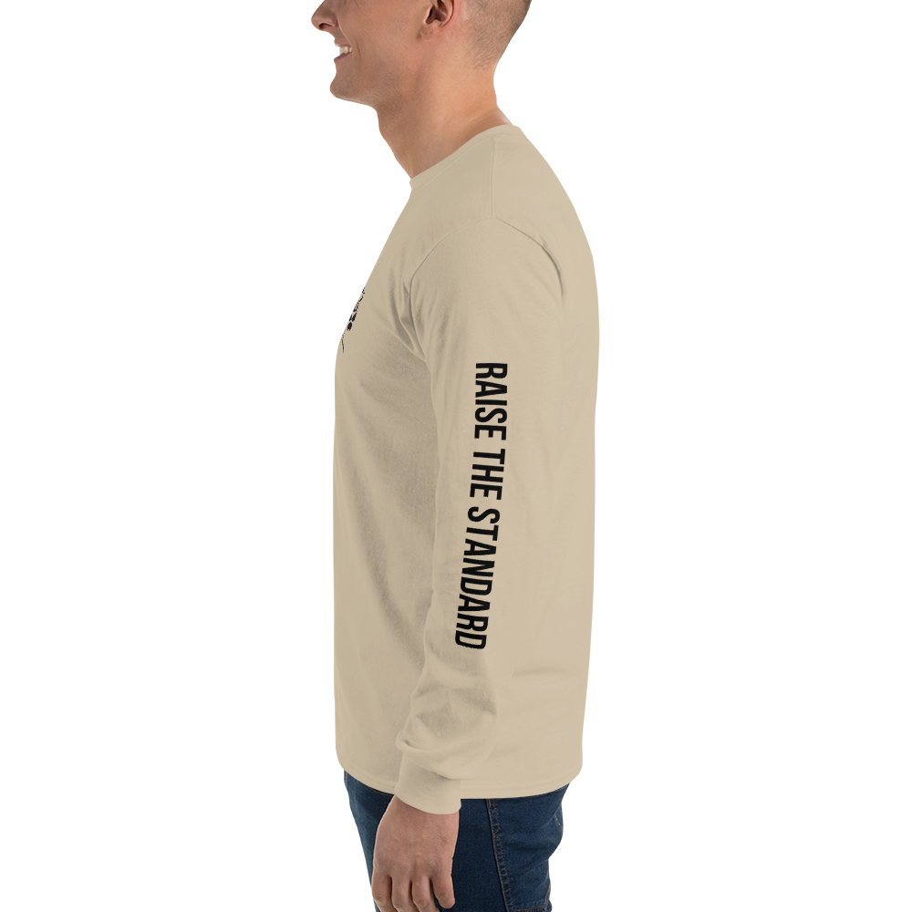 "Raise The Standard" Men’s Long Sleeve Shirt