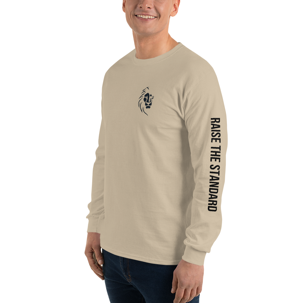 "Raise The Standard" Men’s Long Sleeve Shirt