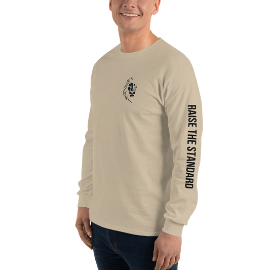 "Raise The Standard" Men’s Long Sleeve Shirt