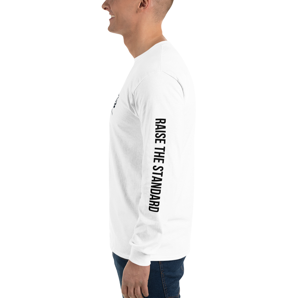"Raise The Standard" Men’s Long Sleeve Shirt