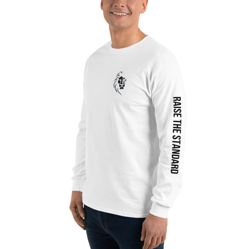 "Raise The Standard" Men’s Long Sleeve Shirt