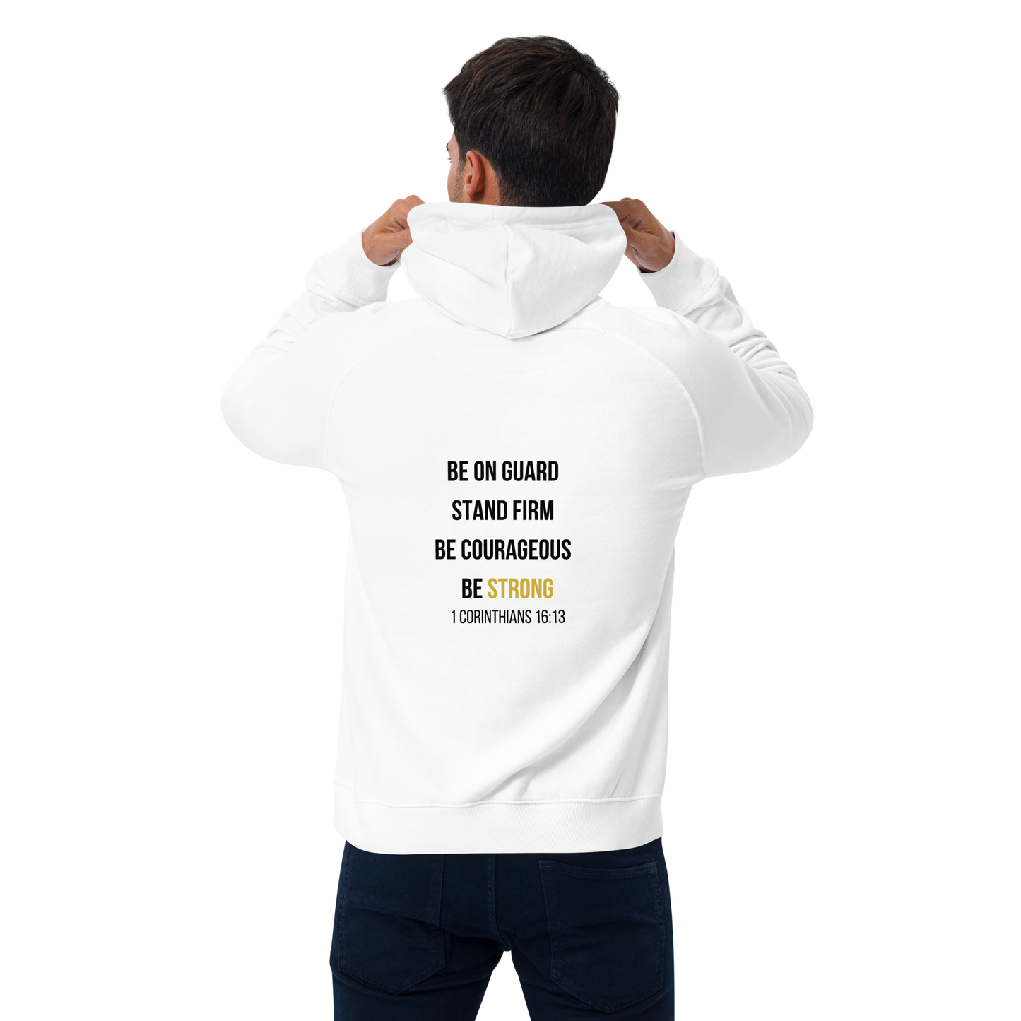 "Lion Standard" Raglan Hoodie