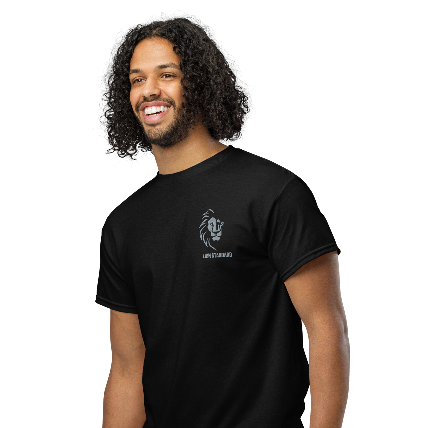 "Lion Standard" Embroidered DryBlend® T-Shirt