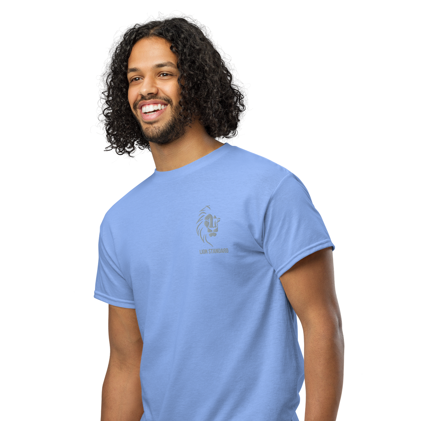 "Lion Standard" Embroidered DryBlend® T-Shirt