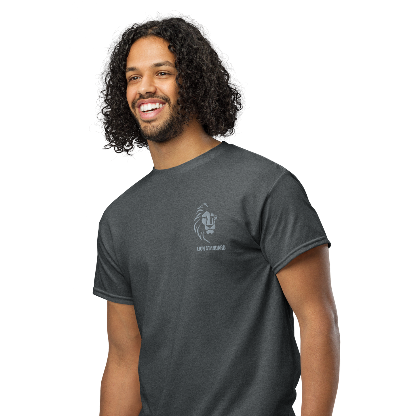 "Lion Standard" Embroidered DryBlend® T-Shirt