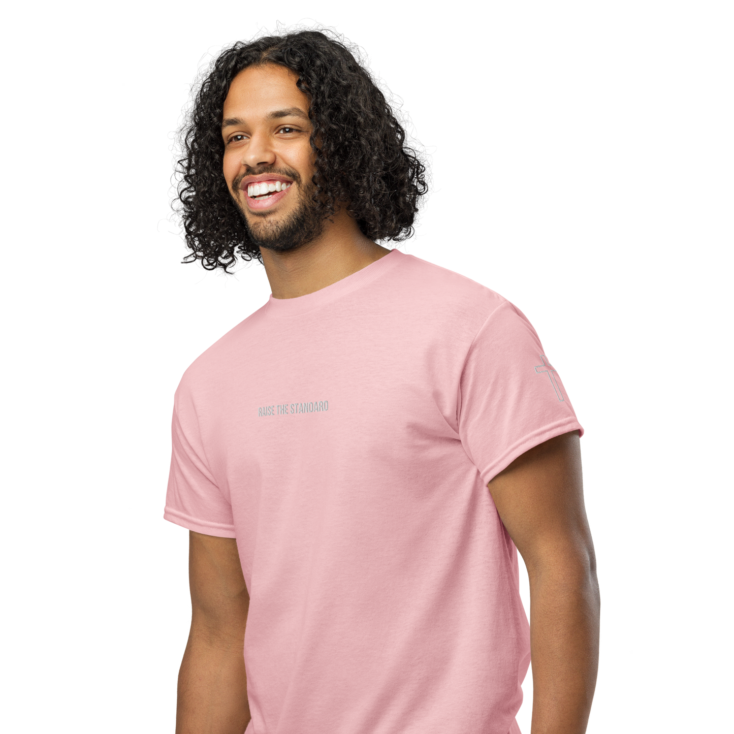 "Raise The Standard" Embroidered DryBlend® T-Shirt