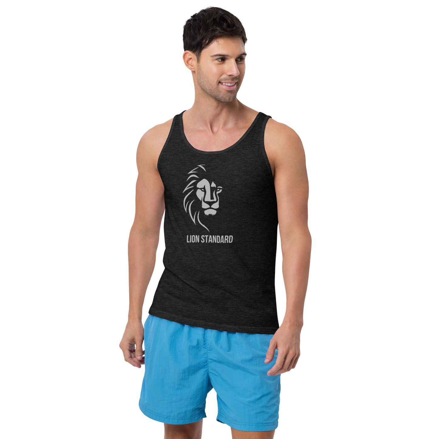 "Lion Standard" Men's Tank Top