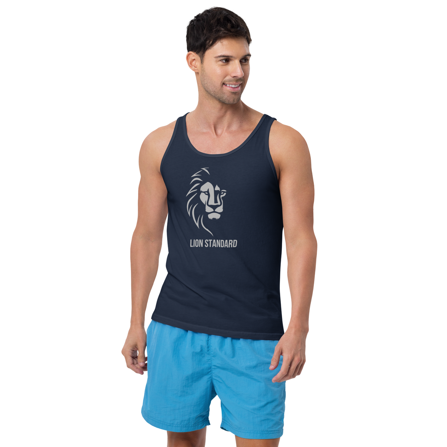 "Lion Standard" Men's Tank Top