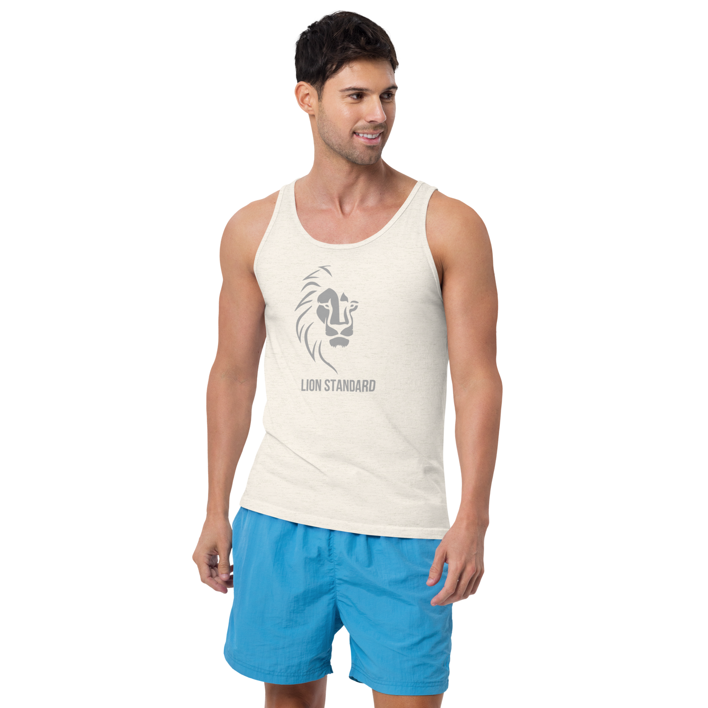 "Lion Standard" Men's Tank Top