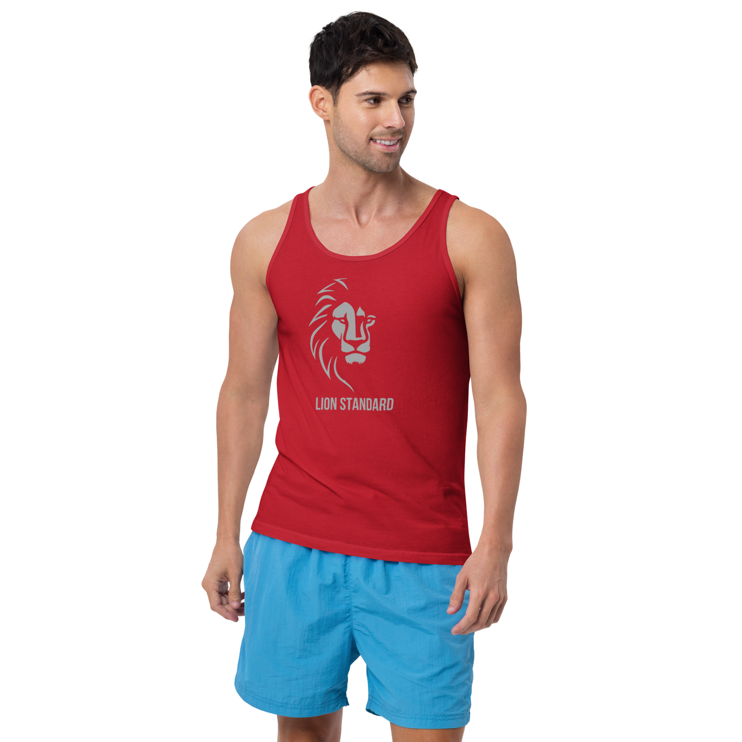 "Lion Standard" Men's Tank Top
