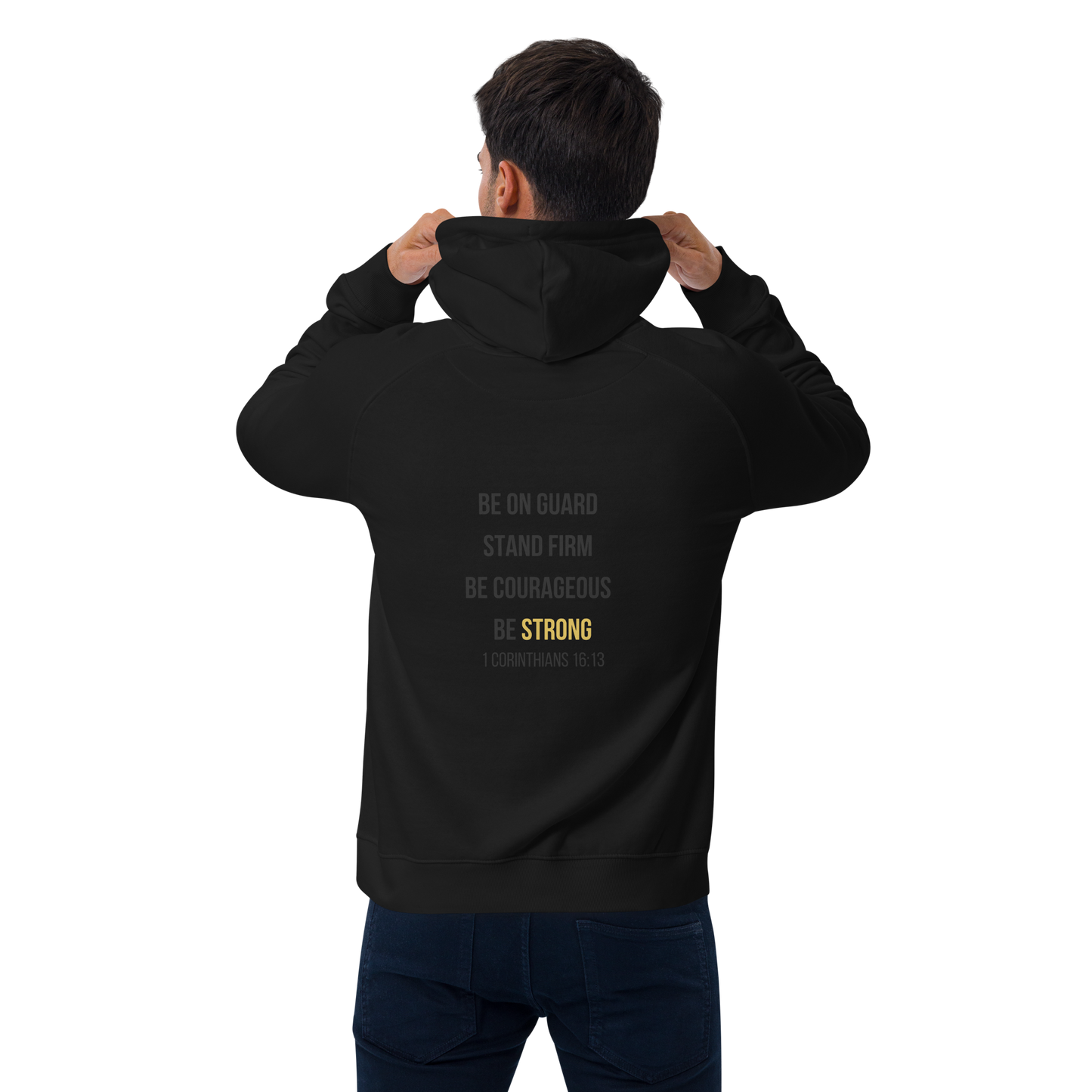 "Lion Standard" Raglan Hoodie