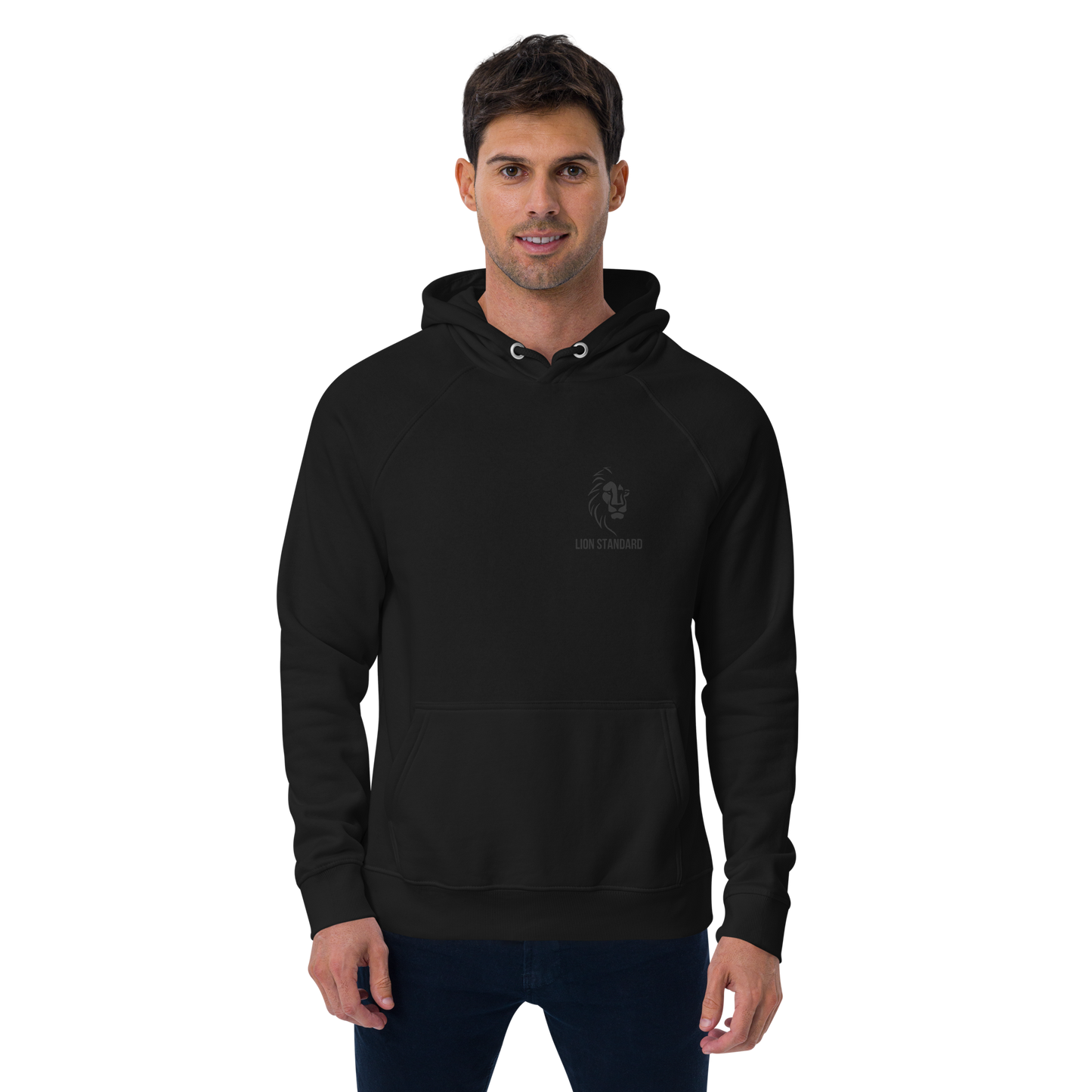"Lion Standard" Raglan Hoodie