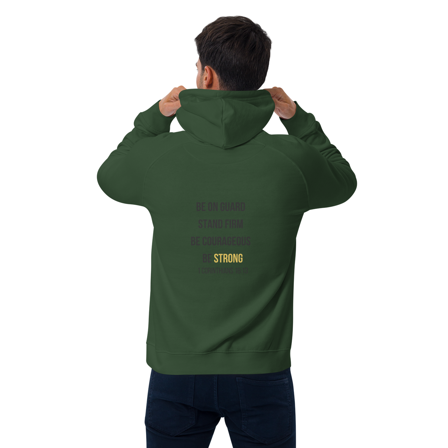 "Lion Standard" Raglan Hoodie