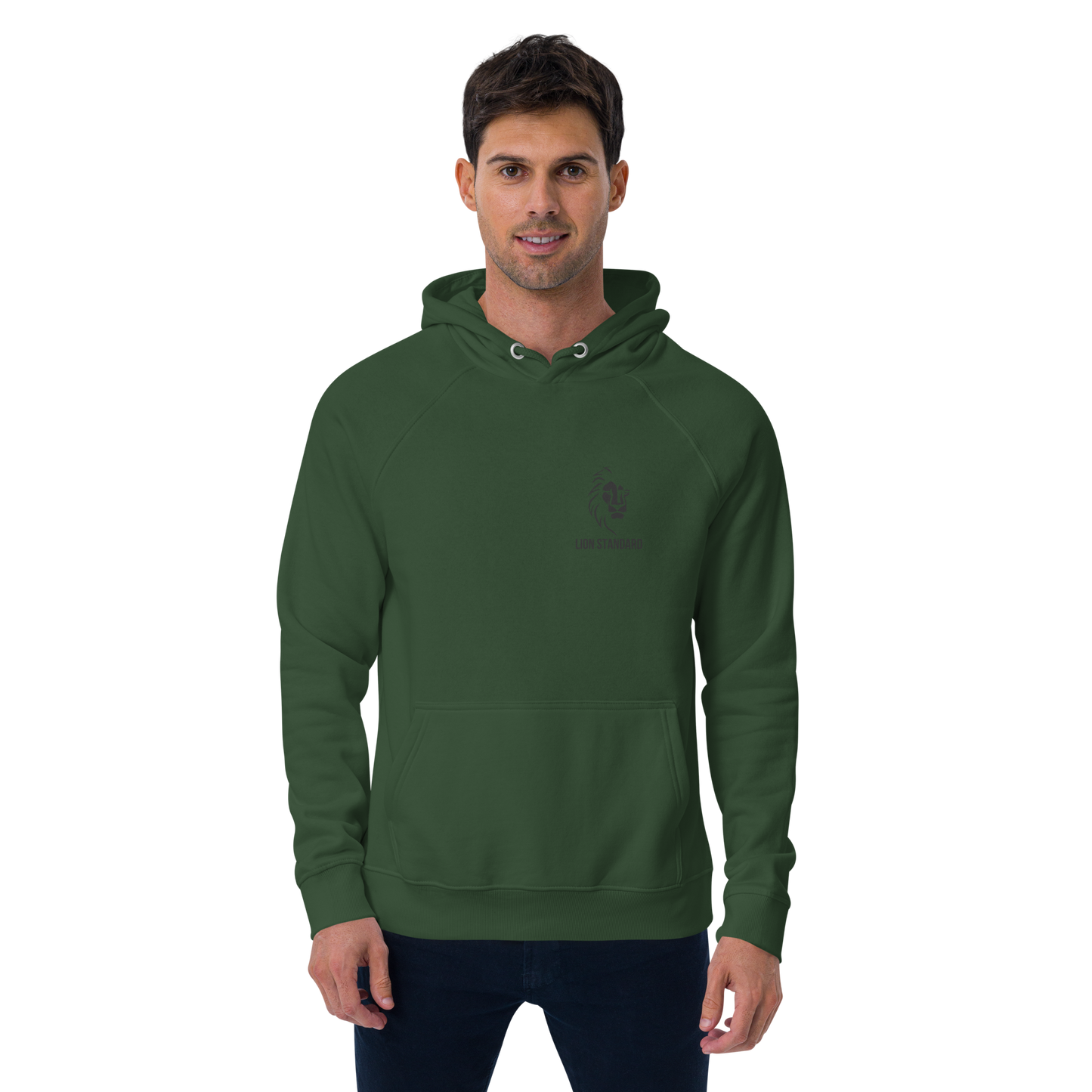"Lion Standard" Raglan Hoodie