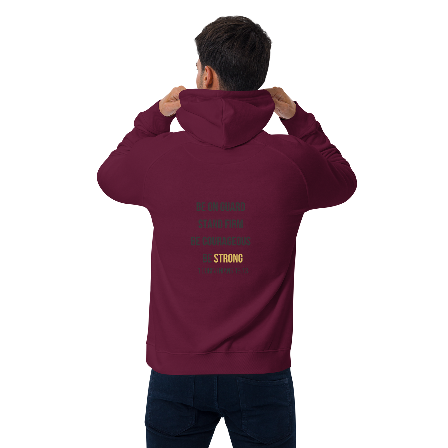 "Lion Standard" Raglan Hoodie