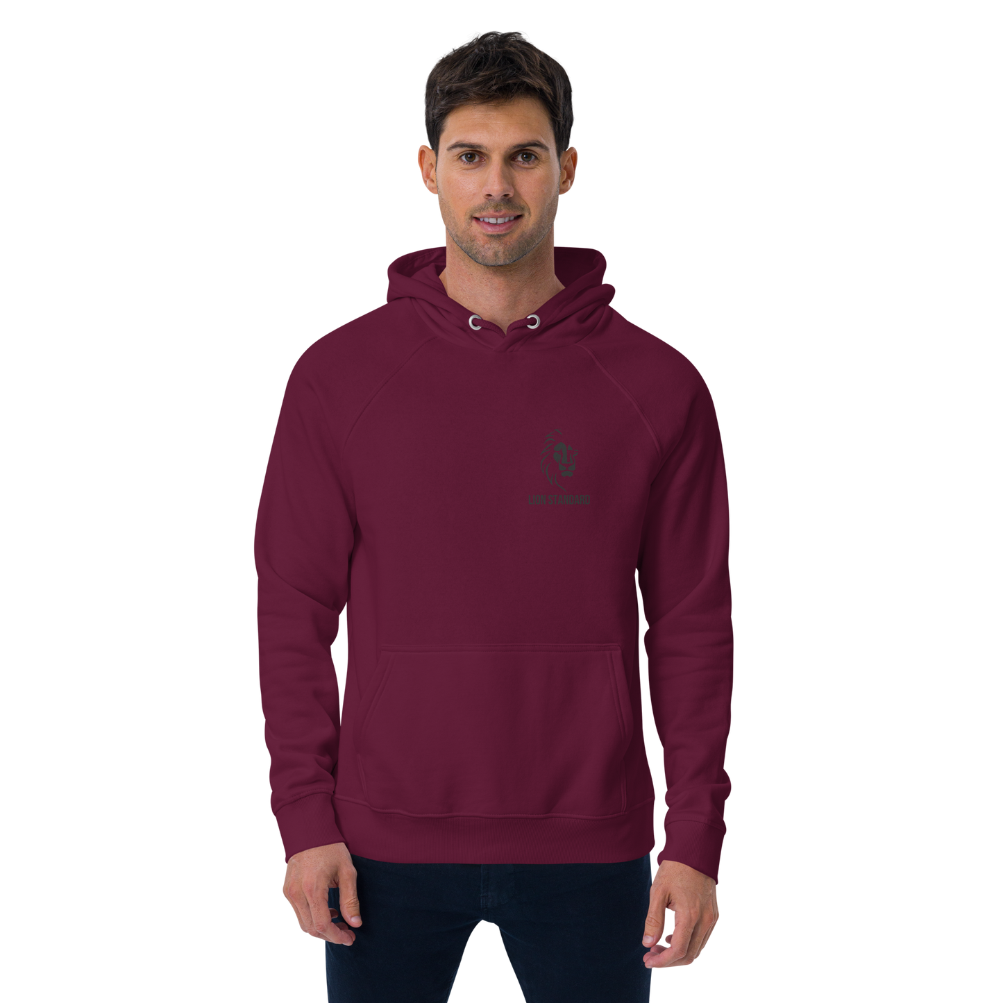 "Lion Standard" Raglan Hoodie