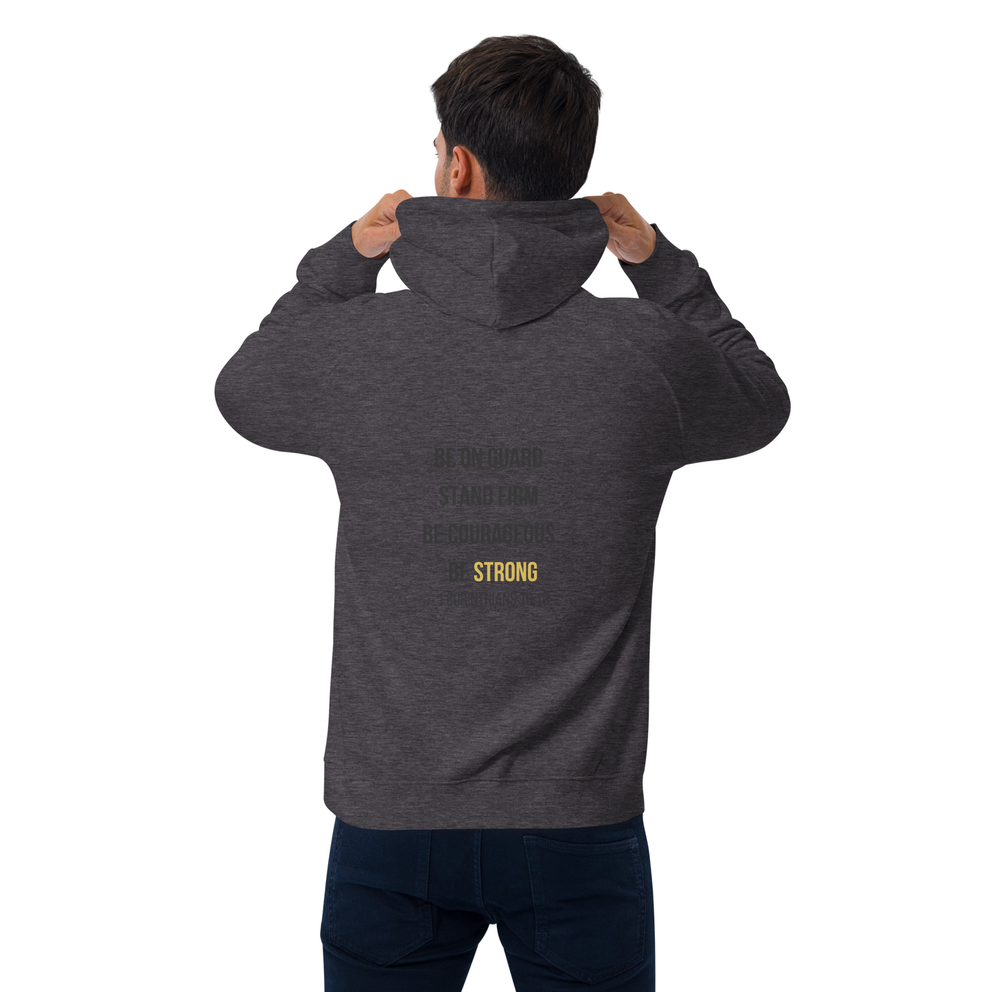 "Lion Standard" Raglan Hoodie