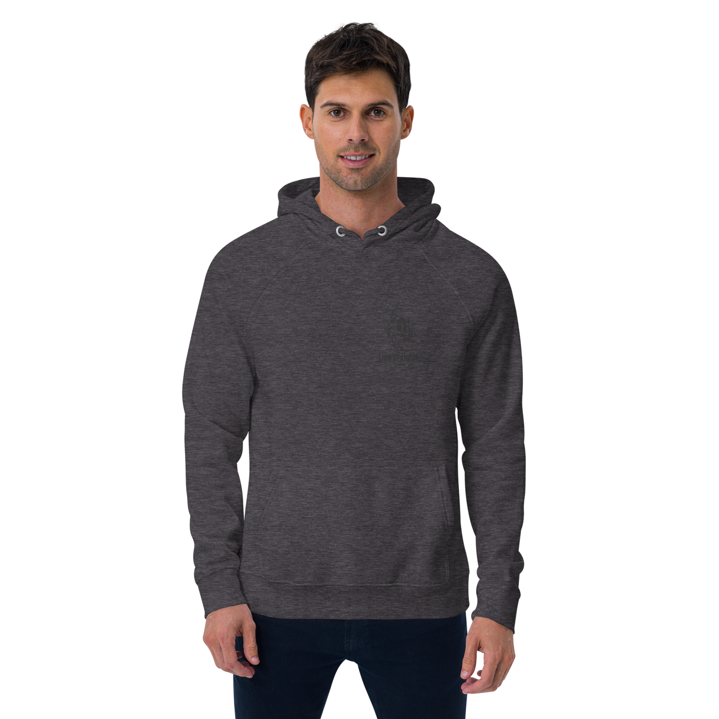 "Lion Standard" Raglan Hoodie