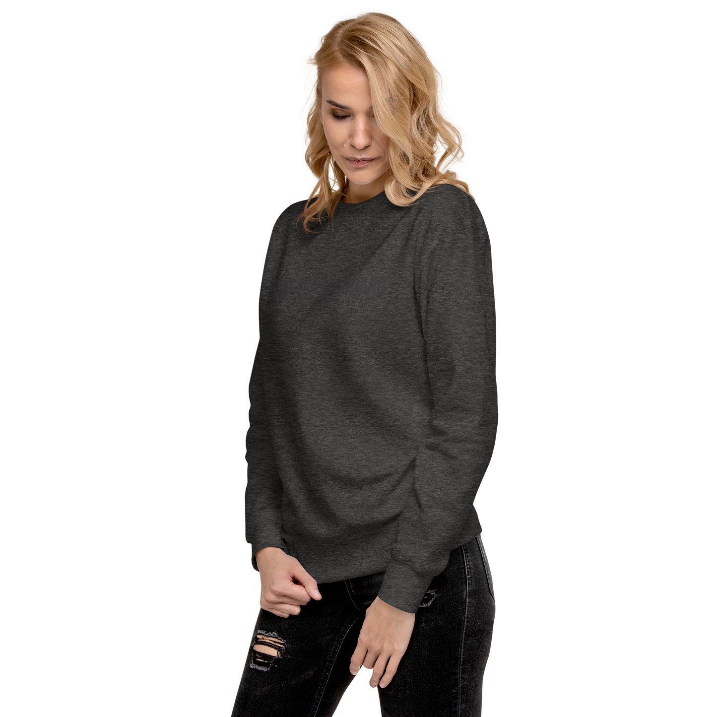 "Raise The Standard" Women's Premium Sweatshirt