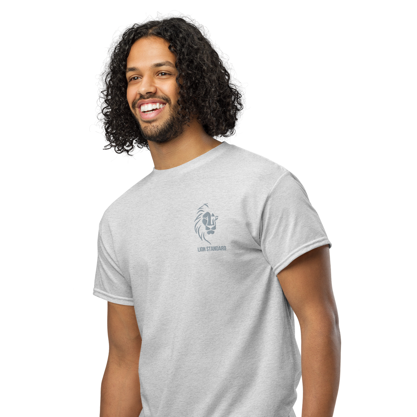 "Lion Standard" Embroidered DryBlend® T-Shirt