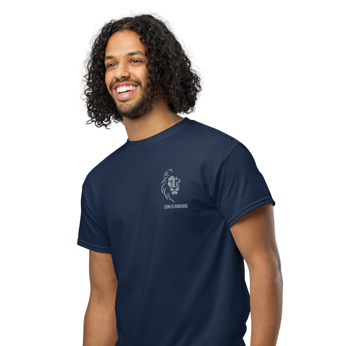 "Lion Standard" Embroidered DryBlend® T-Shirt