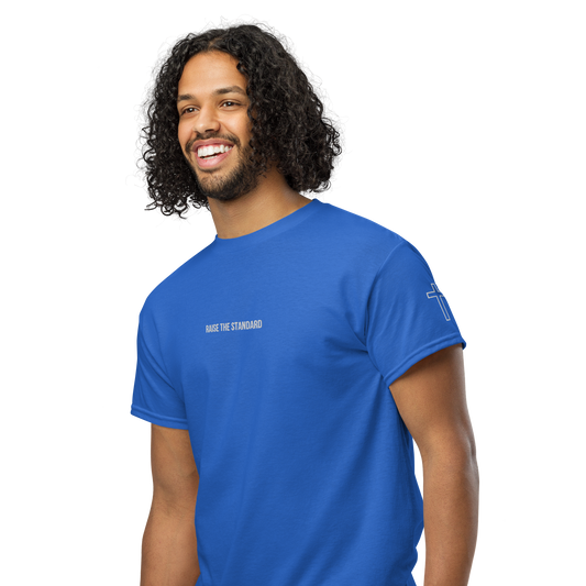 "Raise The Standard" Embroidered DryBlend® T-Shirt