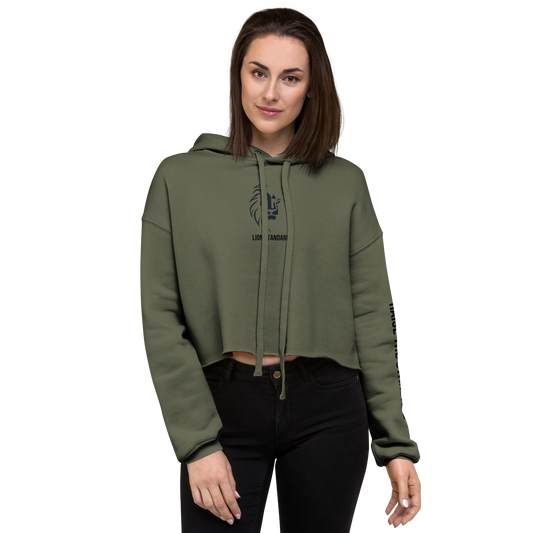 "Raise The Standard" Women's Crop Hoodie