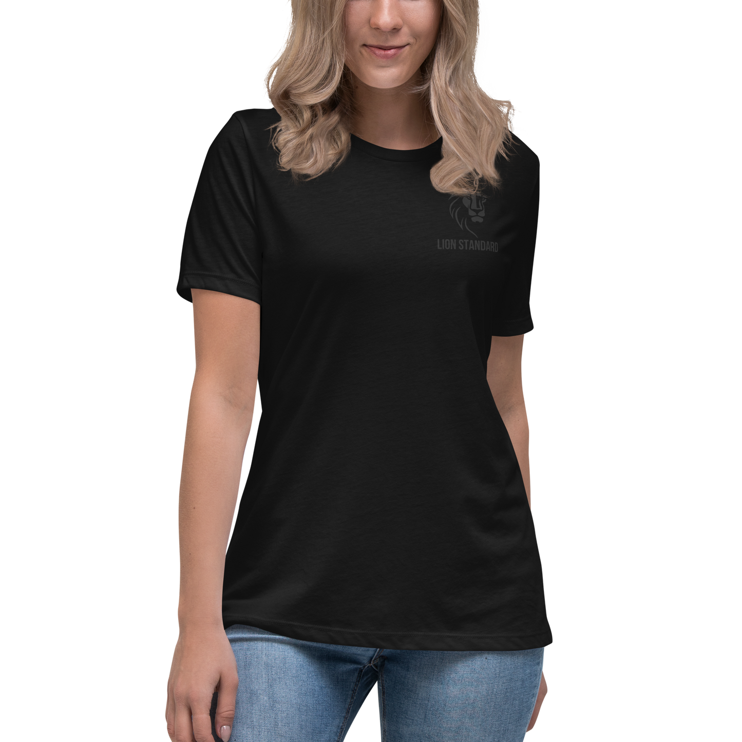 "Lion Standard" Women's Relaxed T-Shirt