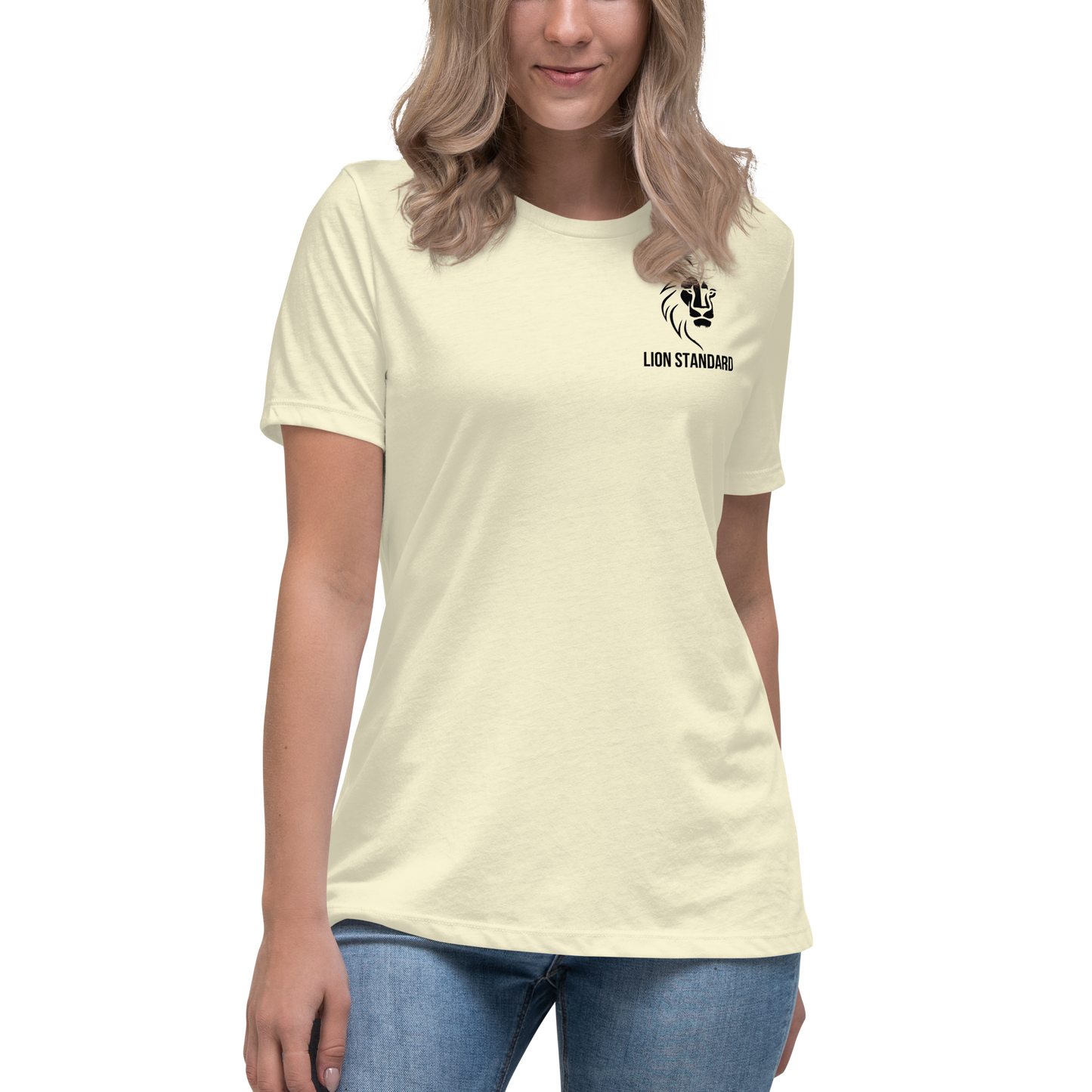 "Lion Standard" Women's Relaxed T-Shirt