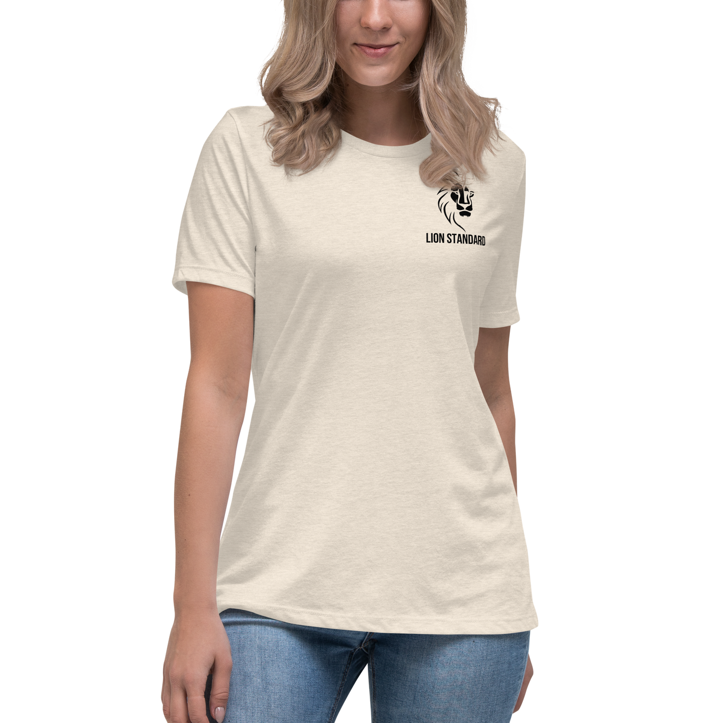 "Lion Standard" Women's Relaxed T-Shirt