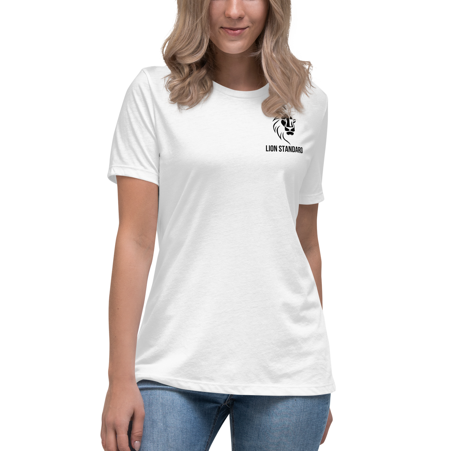 "Lion Standard" Women's Relaxed T-Shirt